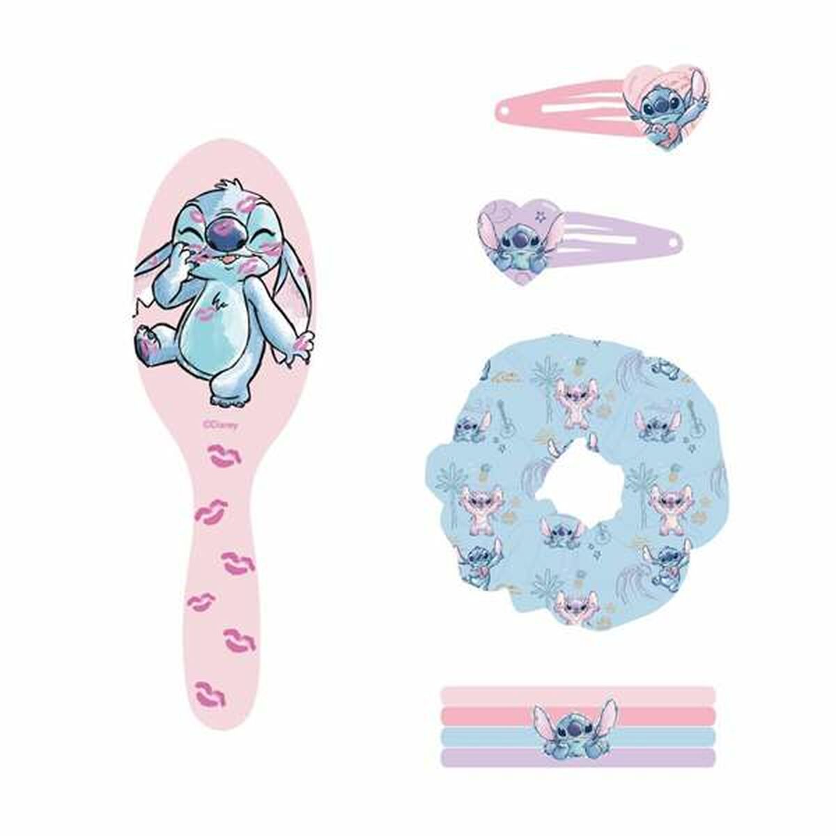 Elastiques pour Cheveux Stitch Multicouleur